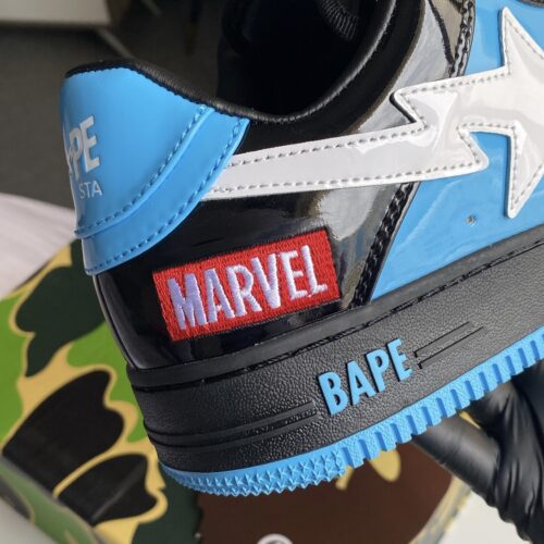 Marvel x Bapesta 'Venom' - Image 3