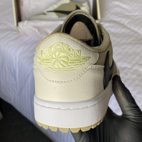 Travis Scott x Air Jordan 1 Low Golf 'Neutral Olive' - Image 7