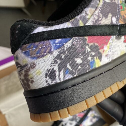 Supreme x Dunk Low SB 'Rammellzee' - Image 5