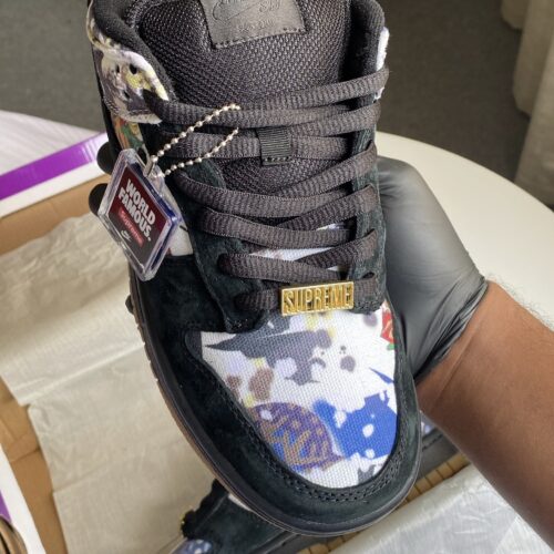 Supreme x Dunk Low SB 'Rammellzee' - Image 4