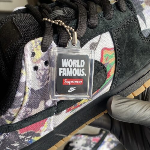 Supreme x Dunk Low SB 'Rammellzee' - Image 3