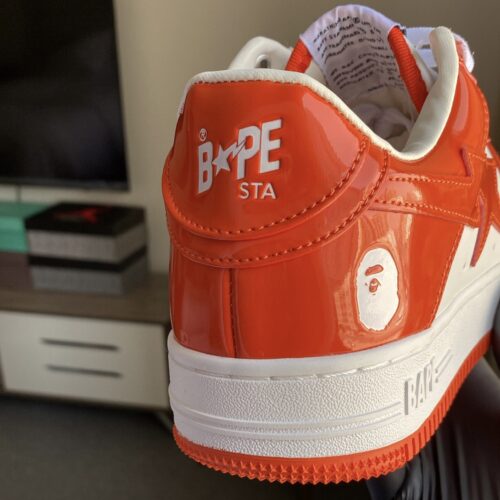 Bapesta 'Orange' - Image 6