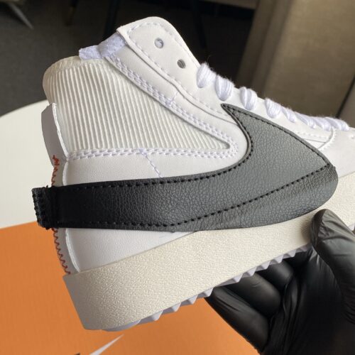 Blazer Mid '77 Jumbo 'White Black' - Image 3