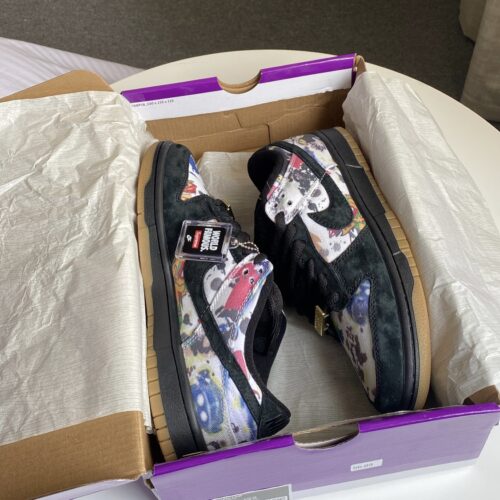 Supreme x Dunk Low SB 'Rammellzee' - Image 7