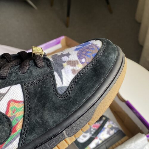 Supreme x Dunk Low SB 'Rammellzee' - Image 6