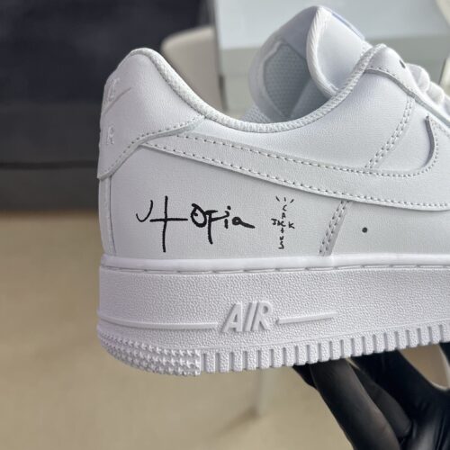 Travis Scott X Air Force 1 Low '07 "Utopia Edition" - Image 3