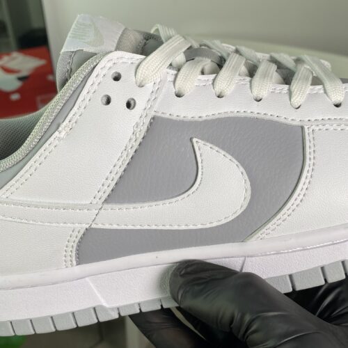 Nike Dunk Low “White Neutral Grey” - Image 3