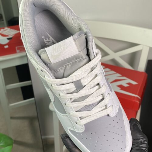 Nike Dunk Low “White Neutral Grey” - Image 4