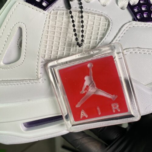 Air Jordan 4 Retro “Metallic Purple” - Image 3