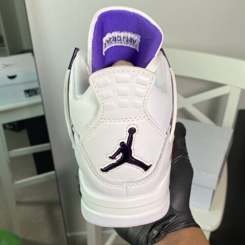 Air Jordan 4 Retro “Metallic Purple” - Image 6