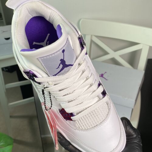 Air Jordan 4 Retro “Metallic Purple” - Image 4