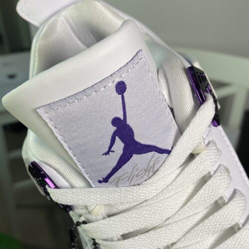 Air Jordan 4 Retro “Metallic Purple” - Image 5