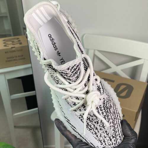 Adidas Yeezy 350 V2 “Zebra” - Image 4