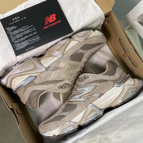 New Balance 9060 "Mushroom” - Image 7