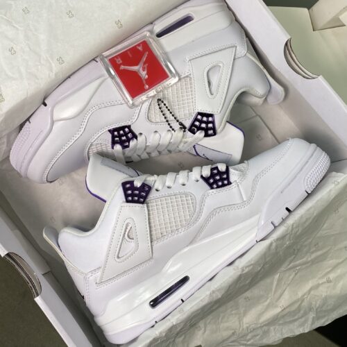 Air Jordan 4 Retro “Metallic Purple” - Image 7