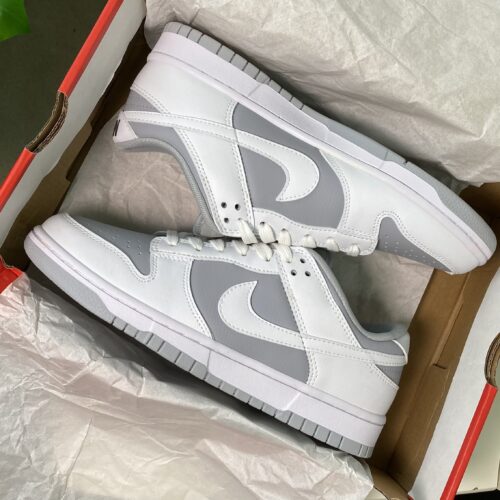 Nike Dunk Low “White Neutral Grey” - Image 7