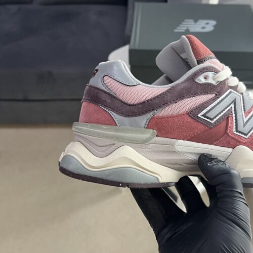 New Balance 9060 'Cherry Blossom Pack - Mineral Red' - Image 3