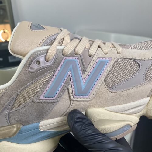 New Balance 9060 “Ivory Cream Pink Sand” - Image 3