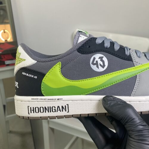 Jordan 1 Low Travis Scott x Ken Block “Hoonigan” - Image 3