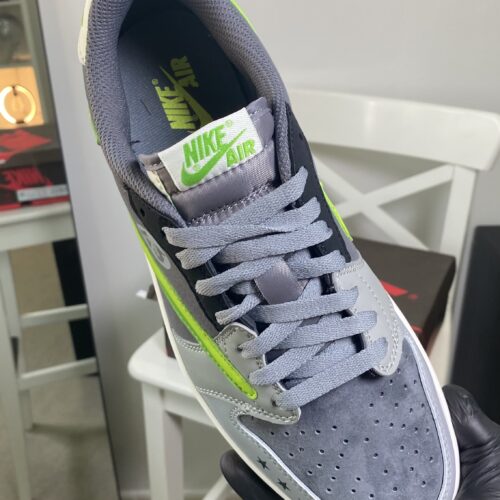 Jordan 1 Low Travis Scott x Ken Block “Hoonigan” - Image 4