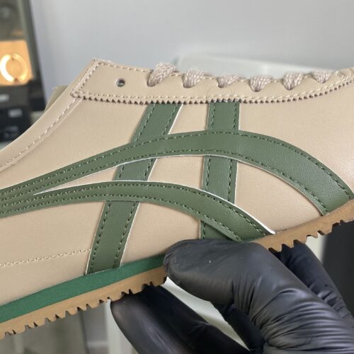 Onitsuka Tiger Mexico 66 “Beige Grass Green” - Image 3