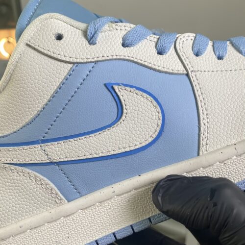 Air Jordan 1 Low SE 'Reverse Ice Blue' - Image 3