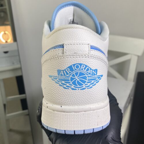 Air Jordan 1 Low SE 'Reverse Ice Blue' - Image 6