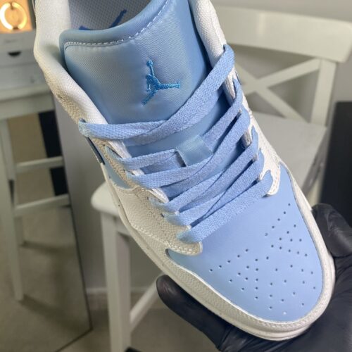 Air Jordan 1 Low SE 'Reverse Ice Blue' - Image 4