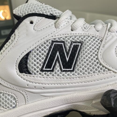 New Balance 530 “White Black Details” - Image 3