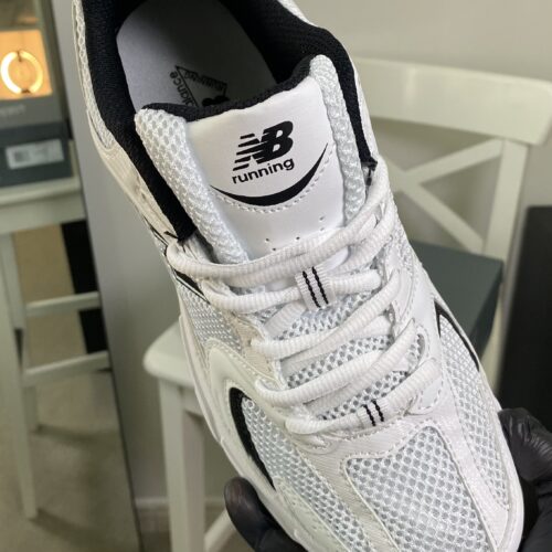 New Balance 530 “White Black Details” - Image 4