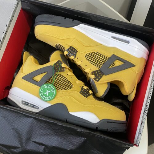 Air Jordan 4 “Lightning” - Image 7