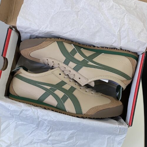 Onitsuka Tiger Mexico 66 “Beige Grass Green” - Image 7