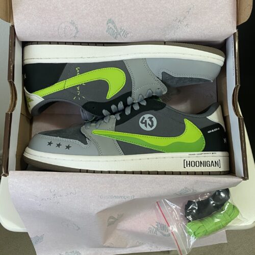 Jordan 1 Low Travis Scott x Ken Block “Hoonigan” - Image 9