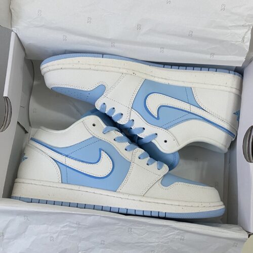 Air Jordan 1 Low SE 'Reverse Ice Blue' - Image 7