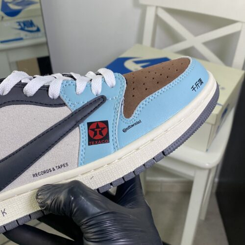 Travis Scott X Jordan 1 Low “BMW JACKBOYS” - Image 6