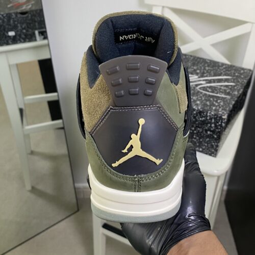 Air Jordan 4 Craft "Medium Olive" - Image 6