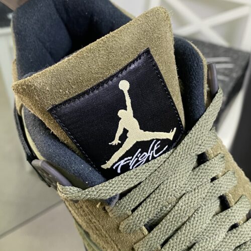 Air Jordan 4 Craft "Medium Olive" - Image 5