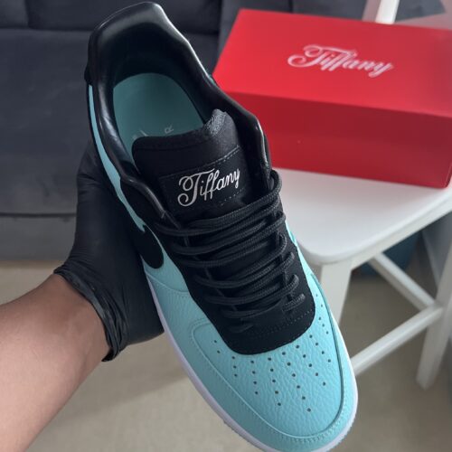 Tiffany & Co. x Air Force 1 Low '1837' Friends & Family - Image 4