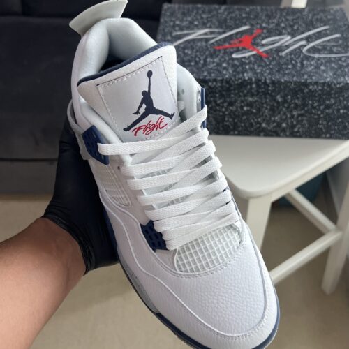 Air Jordan 4 Retro 'Midnight Navy' - Image 5