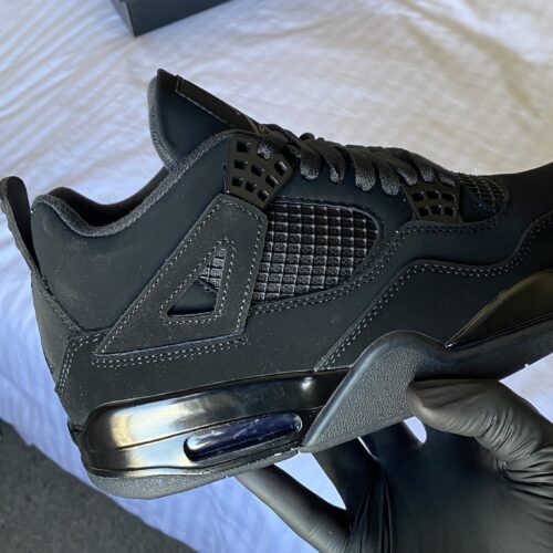 Air Jordan 4 Retro "Black Cat” - Image 3