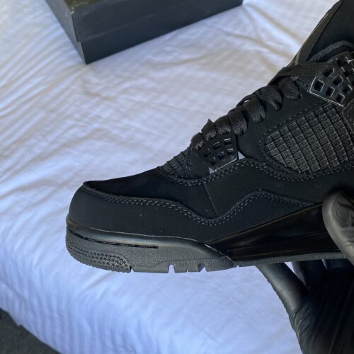 Air Jordan 4 Retro "Black Cat” - Image 5