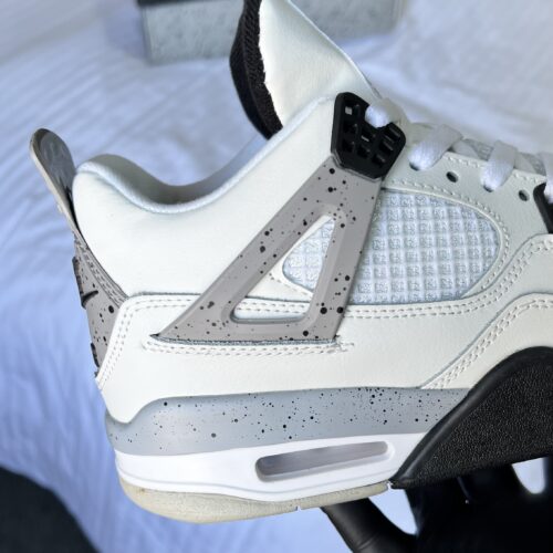 Air Jordan 4 Retro "White Cement" - Image 3