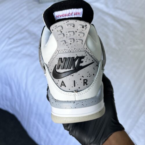 Air Jordan 4 Retro "White Cement" - Image 7