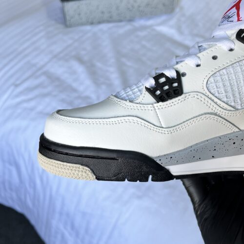 Air Jordan 4 Retro "White Cement" - Image 6