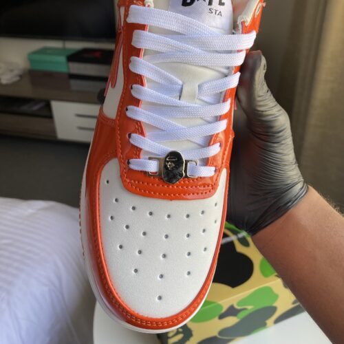 Bapesta 'Orange' - Image 4