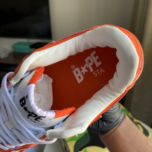 Bapesta 'Orange' - Image 5