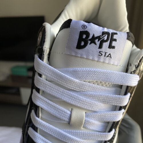 Bapesta “Black” - Image 5