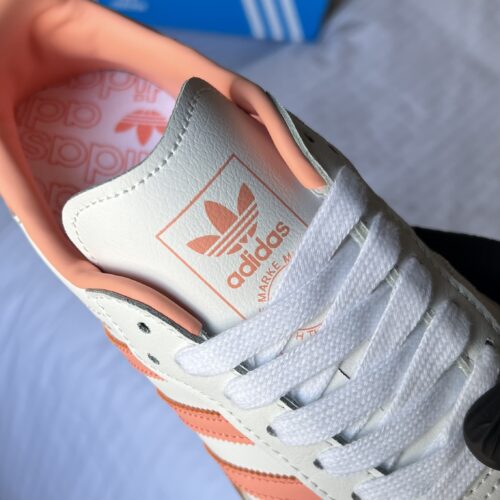 Adidas Samba OG White Wonder Clay Gum - Image 5