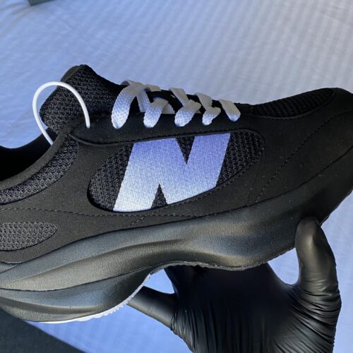 New Balance Warped Runner "Black/White” - Image 3