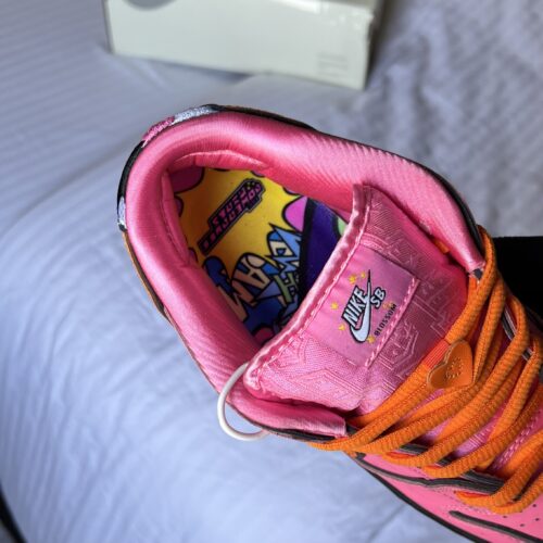 Nike Dunk The Powerpuff Girls “Blossom” - Image 5